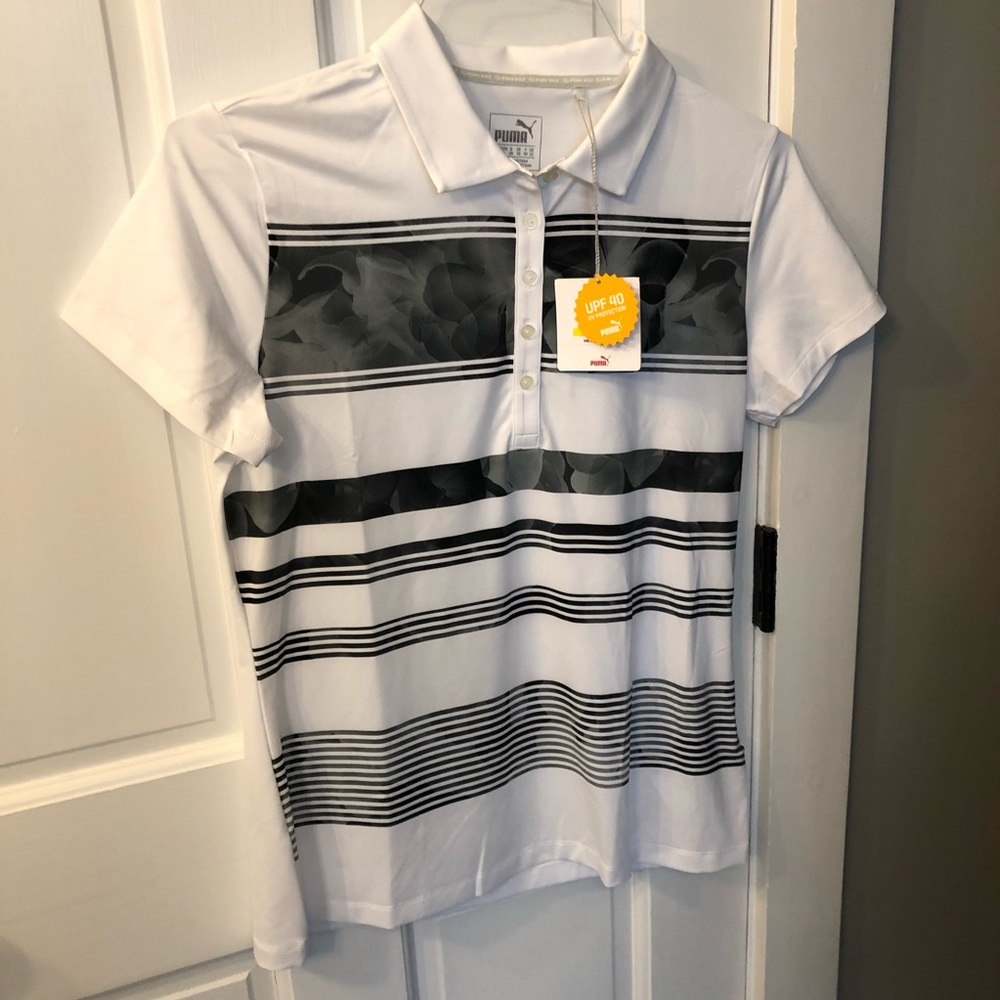 NWT Puma Golf Shirt